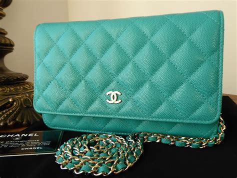 chanel turquoise wallet on chain|Wallets on Chain .